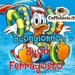 a S 5 Caffeuccio.it Buongiorno 0 Buon Ferragosto - getsticker.com