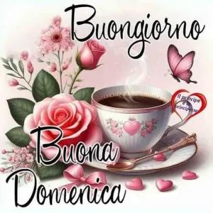 Buongiorno Buona Domenica Il principe e la principesse - getsticker.com