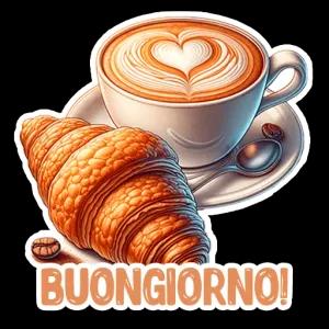 BUONGIORNO! - getsticker.com