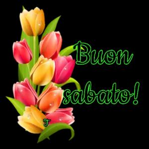 Buon sabato! - getsticker.com