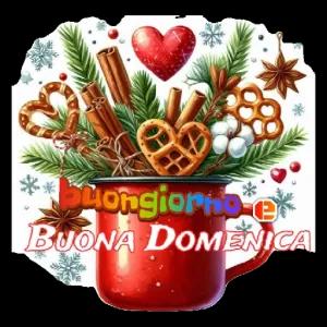 buongiorno BUONA DOMENICA - getsticker.com
