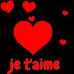 Je t'aime