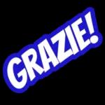 Grazie mille!
