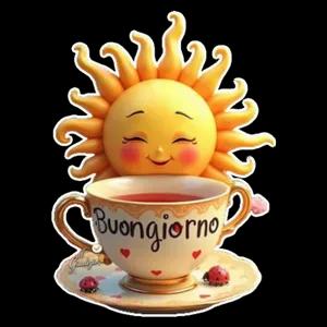 Buongiorno - getsticker.com