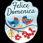 Buona domenica，felice settimana 