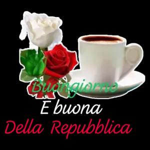 Buongiorno Della Repubblica - getsticker.com