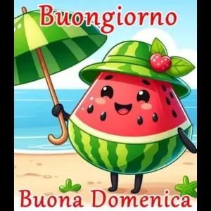 Buongiorno Buona Domenica - getsticker.com