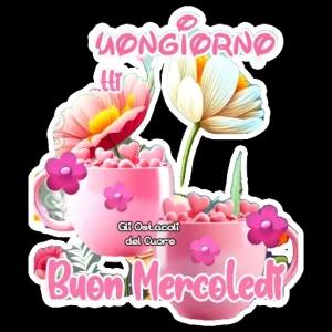 Buongiorno ...tutti Gli Ostacoli del Cuore Buon Mercoledi - getsticker.com
