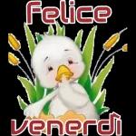 Felice
venerdì