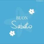 felice sabato💐
