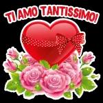un dolce buongiorno con il cuore