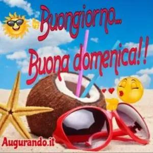 Buongiorno.. Buona domenicati Augurando.it - getsticker.com