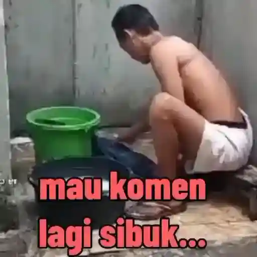 mau komen lagi sibuk...