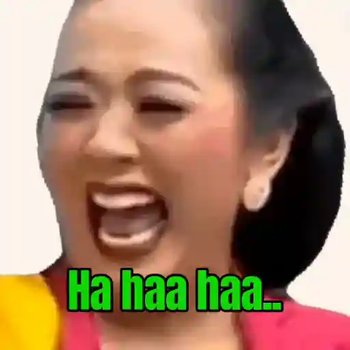 Ha haa haa..