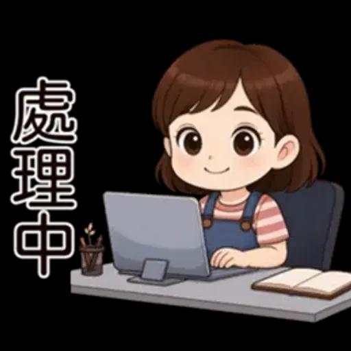 牛仔短裙女孩