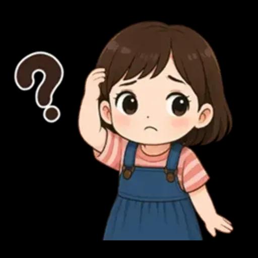 牛仔短裙女孩