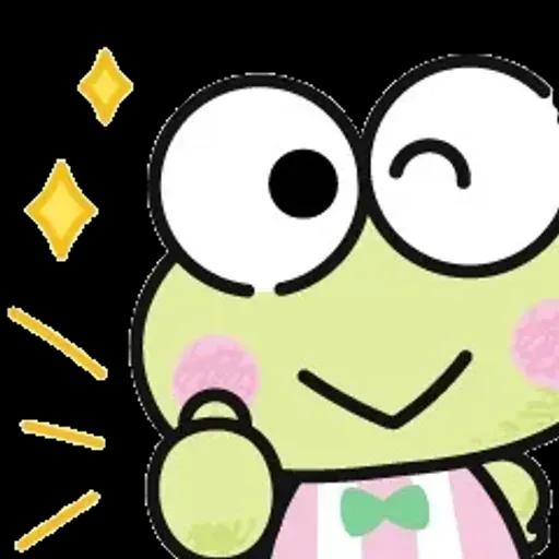 大眼蛙萌力治癒 (Kero Kero Keroppi) @kal_pc