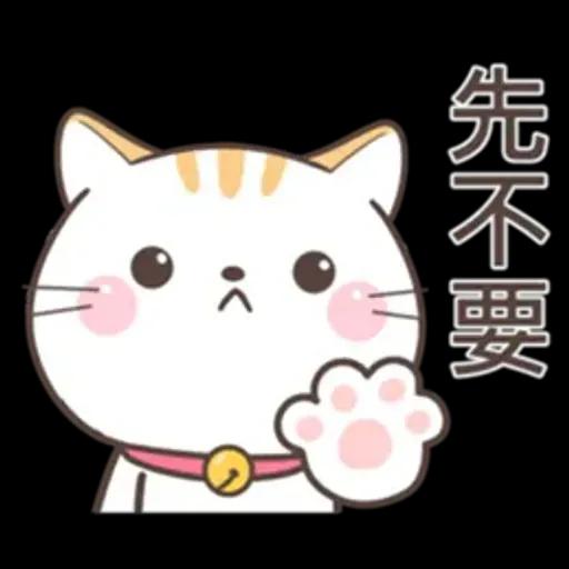 可愛貓小花♡路上小心
