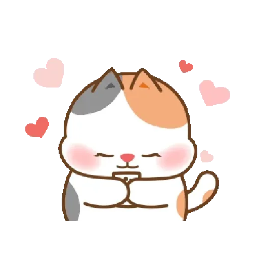 animasi kucing gemoy