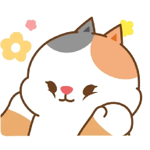 animasi kucing gemoy