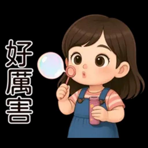 牛仔短裙女孩