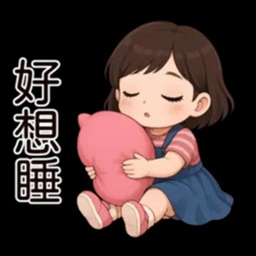 牛仔短裙女孩