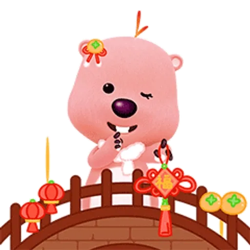 贊萌露比5新年篇 (Zanmang Loopy, 蛇年, Happy New Year 新年快樂 CNY) @kal_pc