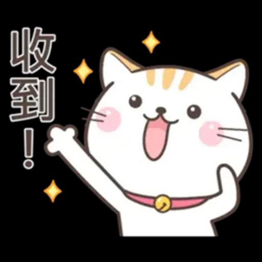 可愛貓小花♡路上小心