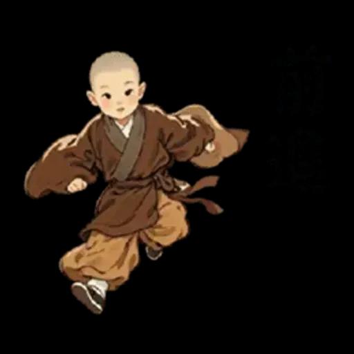 來自小沙彌的祝福37