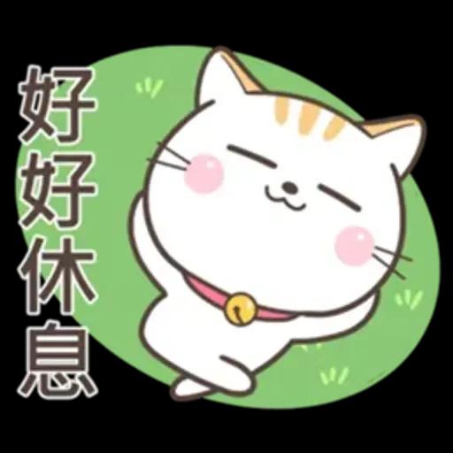 可愛貓小花♡路上小心