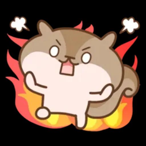 Q松鼠Q♡你好♡4