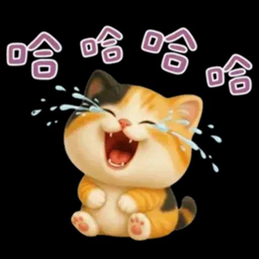 小花貓來嘍來嘍！