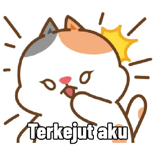 animasi kucing gemoy