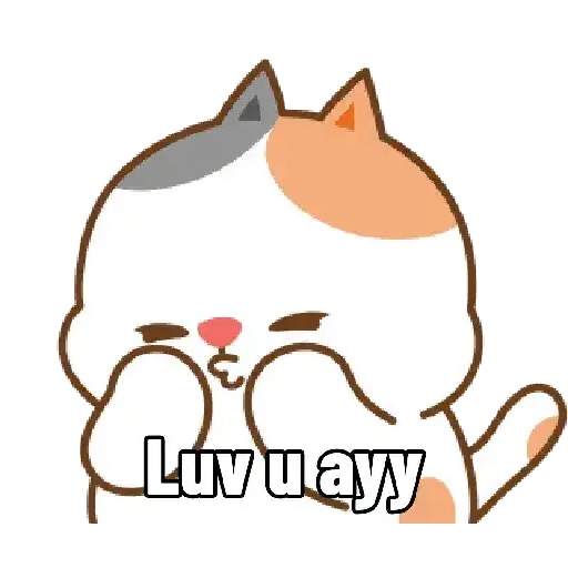animasi kucing gemoy