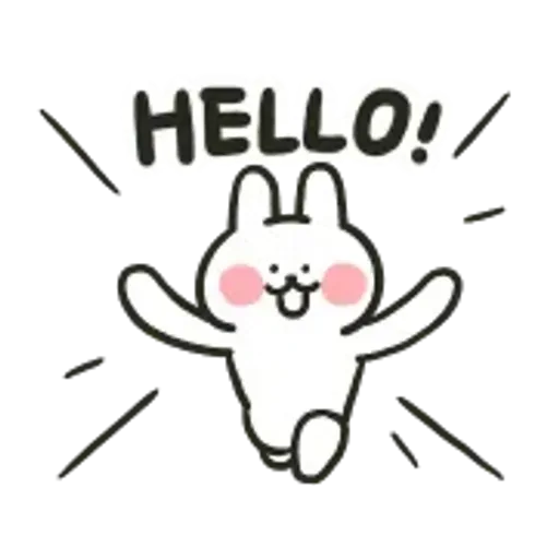 哈囉兔兔（初登板！）