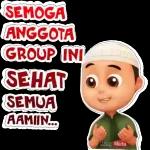 Semoga Allah SWT memberi kesebuhan