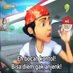 TAK TAPOK SANDAL!