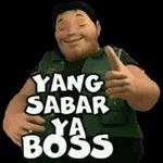  YANG SABAR YA BOSS
