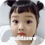 Memandangi
Wajah Cantikmu
Apik Deu