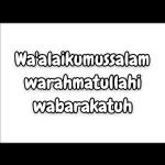 waalaikumsalam