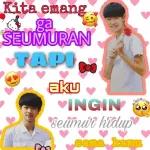 Kita emang ga SEUMURAN TAPI aku VINGIN Seumur hidup @jaewing sama kamu