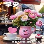 祝全家平安健康