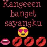 Kangeeen banget sayangku