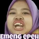 omonganmu tak tuku kene