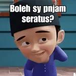 Botak Upin Ipin