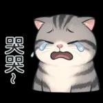 貓系列(4)-灰色虎斑貓