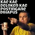 omonganmu tak tuku kene