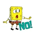                              Spongebob ajaTOP STICKERS