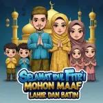 Selamat Hari Raya = IDUL FITRI