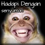 Hadapi Dengan senyuman